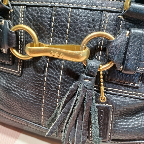 Coach Hamptons belted handbag - Picture 3 of 8
